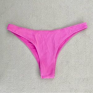 WTFX Orchid Ribbed Bikini Bottom Palm Springs